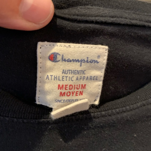 Black tshirt - Picture 3 of 3